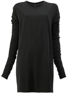 dress with gathered sleeves Ilaria Nistri