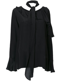 asymmetric layered blouse Gold Hawk