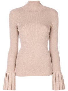 водолазка с металлическим отблеском Carven