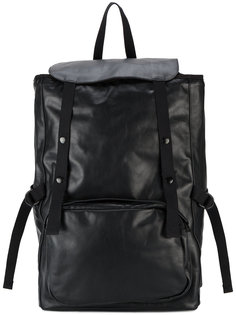 X Eastpak Volume Leather Backpack Raf Simons