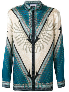 рубашка с принтом Versace Collection