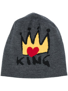 King beanie hat Dolce & Gabbana