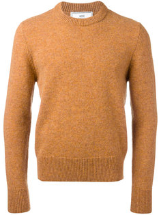 свитер с круглым вырезом под горло Ami Alexandre Mattiussi