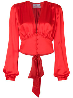 блузка с завязкой  Givenchy