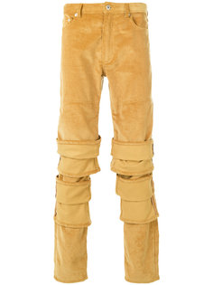 layered effect trousers Y / Project