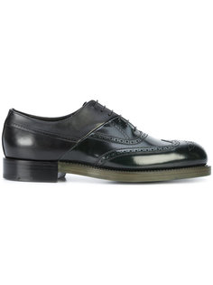 perforated oxford shoes Pierre Hardy