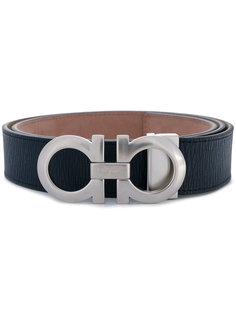 double Gancio buckle belt Salvatore Ferragamo
