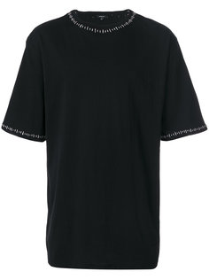 stitch detail T-shirt Unconditional