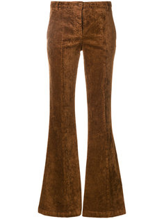flared leg trousers 8pm