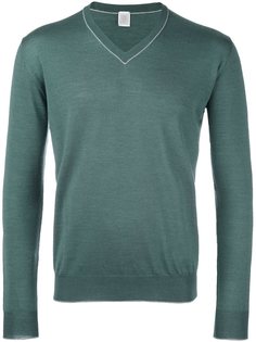джемпер с V-образным вырезом Eleventy