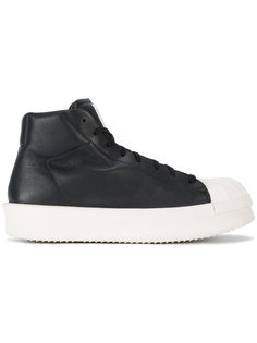 Mastodon Low Leather Sneakers Adidas By Rick Owens