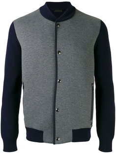 куртка бомбер на кнопках Z Zegna