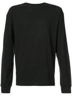 long-sleeved crew neck top T By Alexander Wang