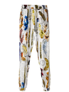 printed track pants Astrid Andersen