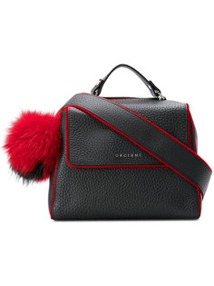 pom pom soft lined bag Orciani