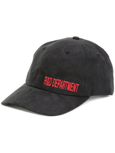 R&D department baseball cap Geo
