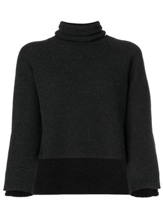 свитер с отворотом  Federica Tosi