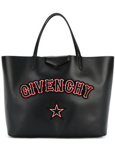 Gothic patch tote bag Givenchy