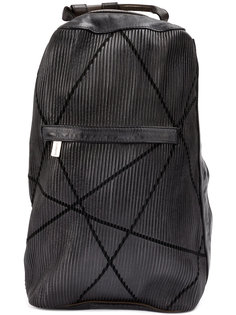 textured backpack Numero 10