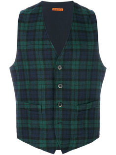 checked waistcoat  Barena