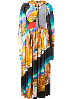 printed dress  Aalto