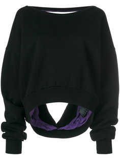 open back sweater Unravel Project