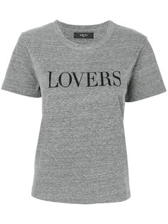 футболка с принтом Lovers Amiri