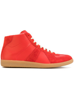 Replica hi-top sneakers Maison Margiela