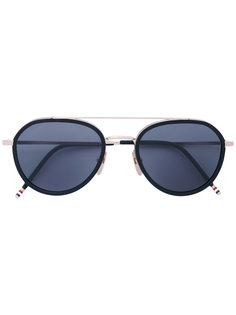 солнцезащитные очки-авиатор  Thom Browne Eyewear