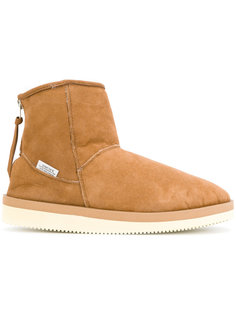 zipped snow boots Suicoke