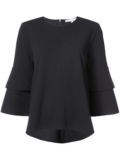 layered sleeves blouse  Tibi