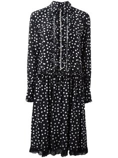 платье-рубашка в горох Dolce & Gabbana
