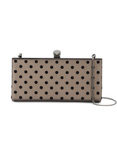 Celeste polka dot clutch  Jimmy Choo