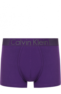 Хлопковые боксеры с широкой резинкой Calvin Klein