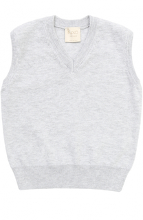 Вязаный жилет с V-образным вырезом Kuxo Cashmere