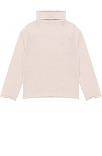 Водолазка из вискозы и полиэстера со стразами Kuxo Cashmere