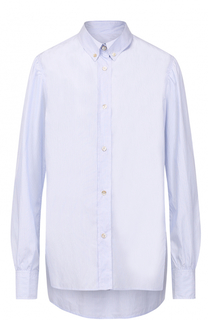 Хлопковая блуза свободного кроя Isabel Marant