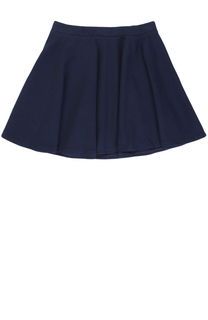 Хлопковая мини-юбка свободного кроя Polo Ralph Lauren