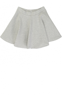 Хлопковая мини-юбка свободного кроя Polo Ralph Lauren