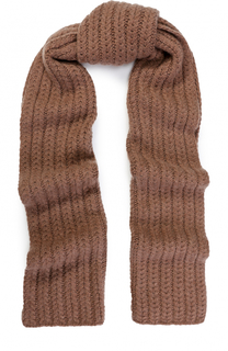 Кашемировый шарф фактурной вязки William Sharp