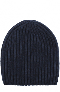 Кашемировая шапка фактурной вязки Svevo