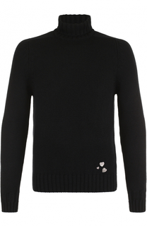 Кашемировый свитер с высоким воротником Saint Laurent
