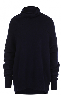 Шерстяной свитер свободного кроя Yohji Yamamoto