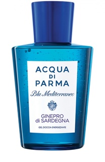 Гель для душа Ginepro di Sardegna Acqua di Parma