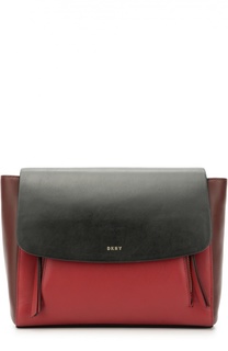 Сумка Greenwich из комбинированной кожи DKNY