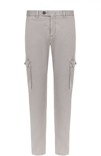 Хлопковые брюки карго Z Zegna