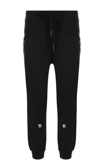 Хлопковые джоггеры с карманами на молнии 11 by Boris Bidjan Saberi