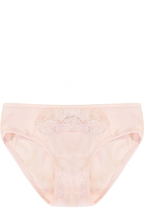 Трусы-слипы с кружевной отделкой La Perla