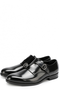 Кожаные монки Dare Saint Laurent