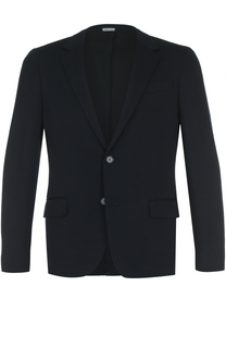 Однобортный шерстяной пиджак Lanvin